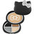 Noir Shimmering Powder and Eyeshadow Palette